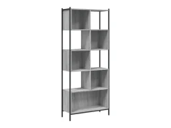 Best Estante 72x28x172 cm derivados de madeira sonoma PT539813 Biblioteca