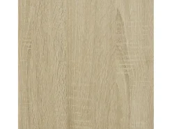 vidaxl Vitrina*Estante 102x30x141,5 cm derivados de madeira carvalho sonoma Castanho