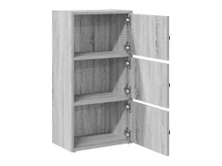 Best Estante 40x24x77 cm derivados de madeira sonoma Biblioteca