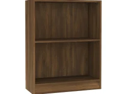 Biblioteca*Estante 60x24x76 cm derivados de madeira carvalho PT191119 Castanho