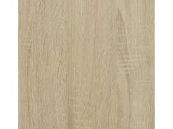 vidaxl Biblioteca*Estante 92x29x188 cm derivados de madeira cor carvalho sonoma Castanho