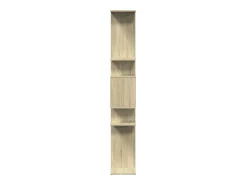 vidaxl Biblioteca*Estante 92x29x188 cm derivados de madeira cor carvalho sonoma Castanho