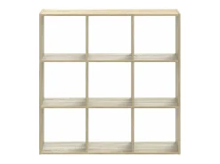 Best Estante 102x32x102 cm derivados de madeira carvalho sonoma PT441505 Biblioteca