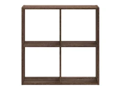 Best Estante 68,5x32x68,5 cm derivados de madeira carvalho PT825122 Biblioteca