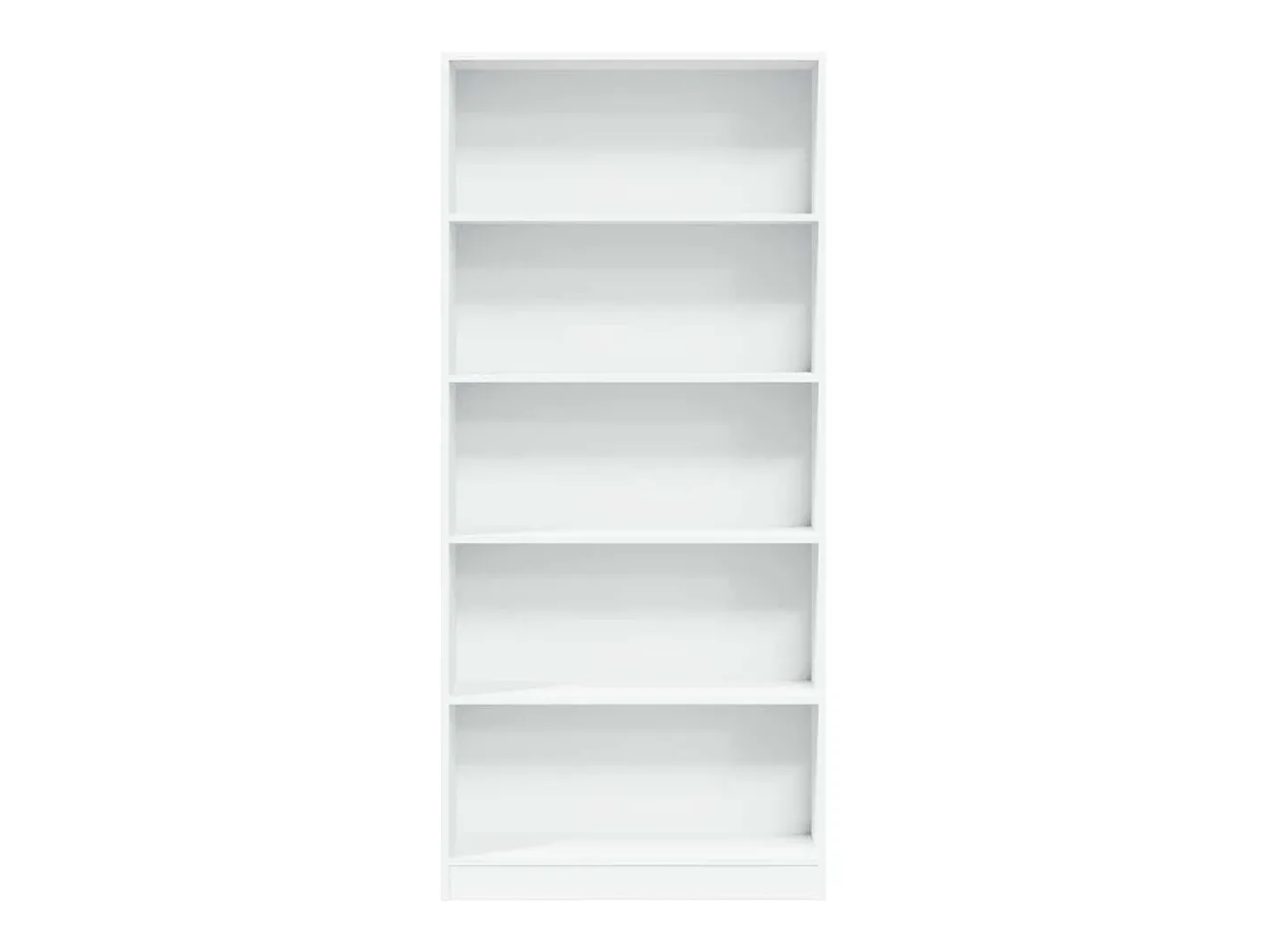 vidaxl Biblioteca*Estante 80x24x176 cm derivados de madeira Branco