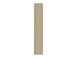 vidaxl Vitrina*Estante 36x30x171 cm derivados de madeira carvalho sonoma Castanho