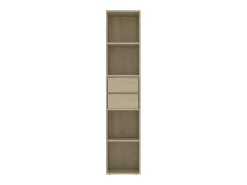 vidaxl Vitrina*Estante 36x30x171 cm derivados de madeira carvalho sonoma Castanho