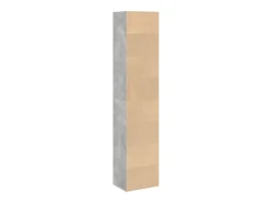 vidaxl Biblioteca*Estante 40x30x189 cm derivados de madeira cimento Cinzento
