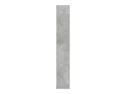 vidaxl Biblioteca*Estante 40x30x189 cm derivados de madeira cimento Cinzento