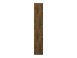 Biblioteca*Estante 36x30x171 cm derivados de madeira carvalho fumado PT964896 Castanho
