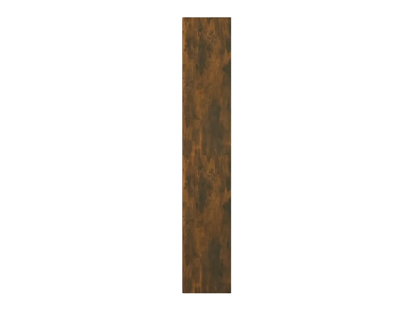 Biblioteca*Estante 36x30x171 cm derivados de madeira carvalho fumado PT964896 Castanho