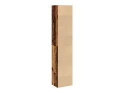 vidaxl Biblioteca*Estante 40x30x189 cm derivados de madeira madeira velha Castanho