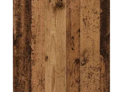 vidaxl Biblioteca*Estante 40x30x189 cm derivados de madeira madeira velha Castanho
