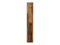 vidaxl Biblioteca*Estante 40x30x189 cm derivados de madeira madeira velha Castanho