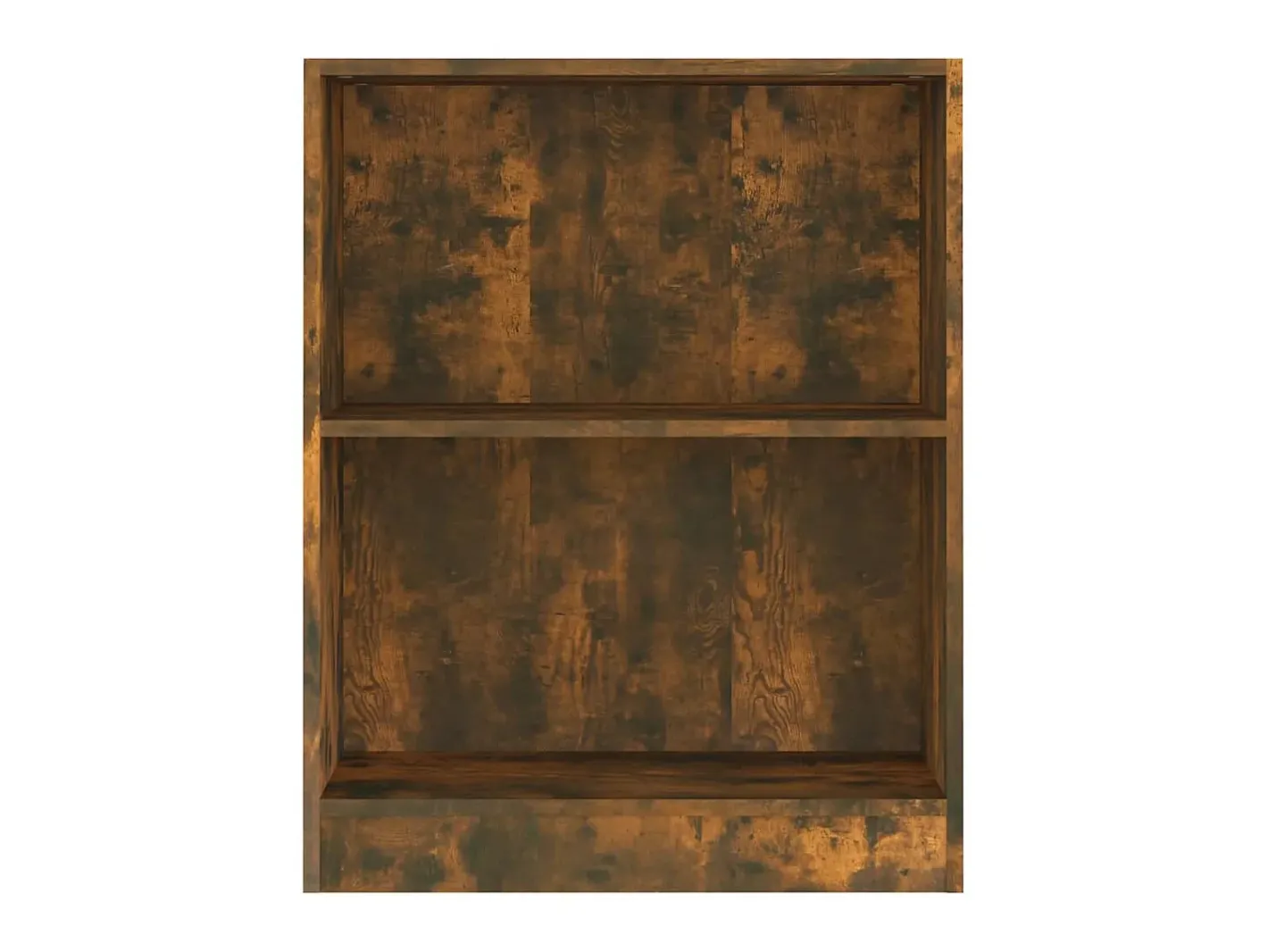 Best Estante 60x24x76 cm derivados de madeira carvalho fumado PT313453 Biblioteca