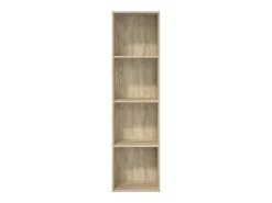vidaxl Biblioteca*Estante 40x30x152 cm derivados de madeira carvalho sonoma Castanho