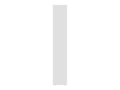 Biblioteca*Estante 36x30x171 cm derivados de madeira PT592388 Branco