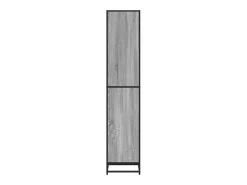 vidaxl Biblioteca*Estante 40x35x170,5 cm derivados de madeira sonoma Cinzento