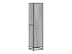 vidaxl Biblioteca*Estante 40x35x170,5 cm derivados de madeira sonoma Cinzento