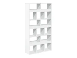 vidaxl Biblioteca*Estante 100x33x187,5 cm derivados de madeira Branco