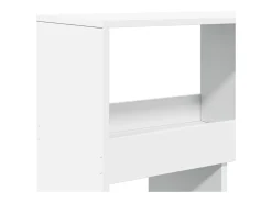 vidaxl Biblioteca*Estante 100x33x187,5 cm derivados de madeira Branco