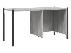 vidaxl Vitrina*Estante 72x28x172 cm derivados de madeira sonoma Cinzento