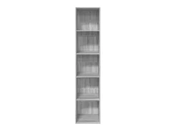 vidaxl Biblioteca*Estante 40x30x189 cm derivados de madeira sonoma Cinzento