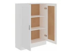 Biblioteca*Estante 82,5x30,5x115 cm derivados de madeira PT646480 Branco