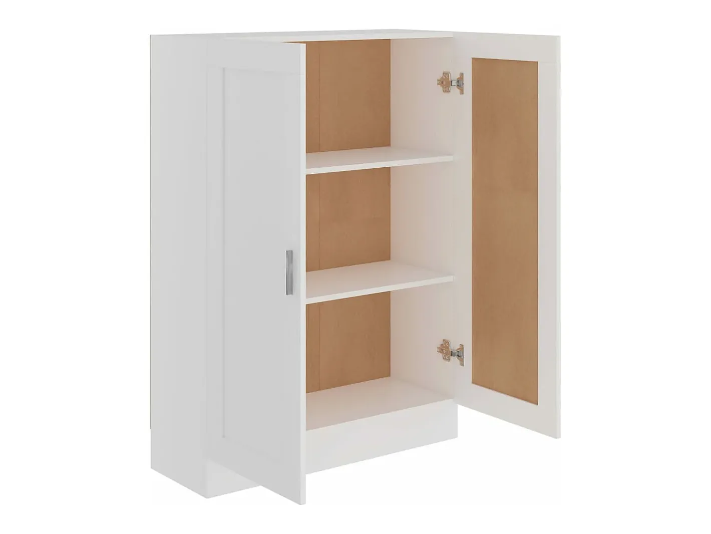 Biblioteca*Estante 82,5x30,5x115 cm derivados de madeira PT646480 Branco