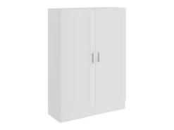 Biblioteca*Estante 82,5x30,5x115 cm derivados de madeira PT646480 Branco