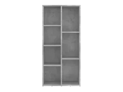 Sale Estante 50x25x106 cm derivados de madeira cimento PT497637 Biblioteca