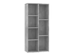 Sale Estante 50x25x106 cm derivados de madeira cimento PT497637 Biblioteca