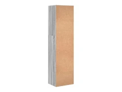 vidaxl Biblioteca*Estante 40x30x152 cm derivados de madeira sonoma Cinzento