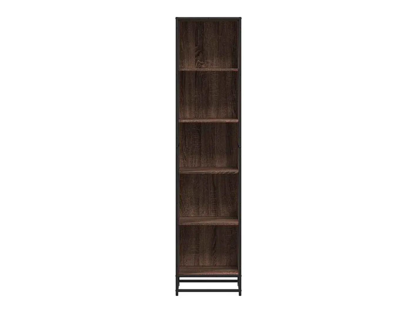 vidaxl Biblioteca*Estante 40x35x170,5 cm derivados de madeira carvalho Castanho