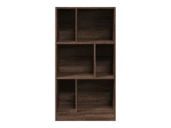 Biblioteca*Estante 57x28,5x107,5 cm derivados de madeira carvalho PT417488 Castanho