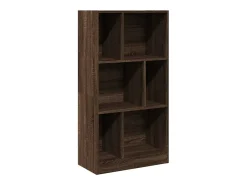 Biblioteca*Estante 57x28,5x107,5 cm derivados de madeira carvalho PT417488 Castanho
