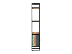 Sale Estante 45x30x171 cm madeira recuperada maciça PT354888 Biblioteca