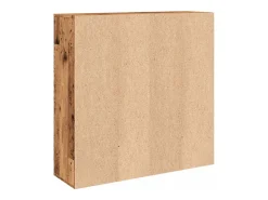 vidaxl Biblioteca*Estante 98x29x97,5 cm madeira velha Castanho