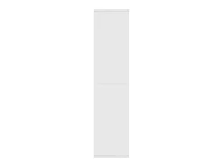 vidaxl Vitrina*Estante/aparador 66x30x130 cm derivados de madeira Branco