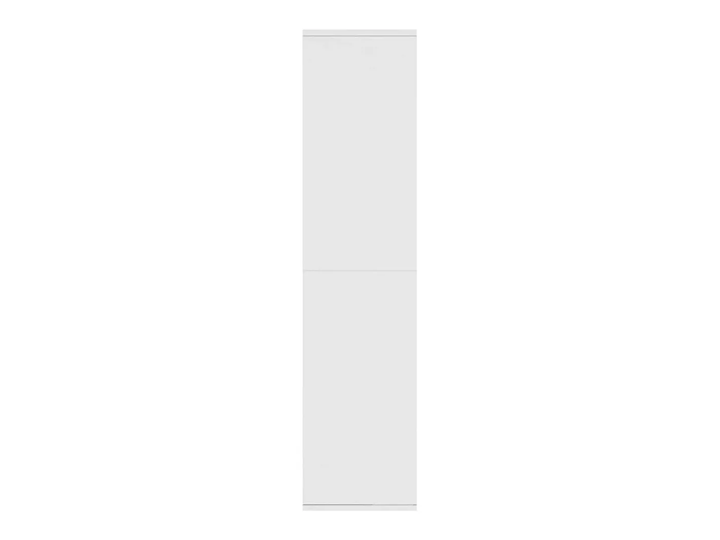 vidaxl Vitrina*Estante/aparador 66x30x130 cm derivados de madeira Branco