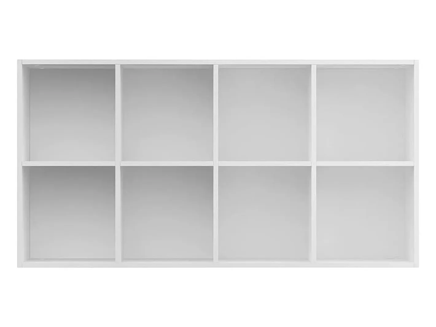 vidaxl Vitrina*Estante/aparador 66x30x130 cm derivados de madeira Branco