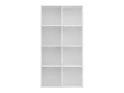 vidaxl Vitrina*Estante/aparador 66x30x130 cm derivados de madeira Branco