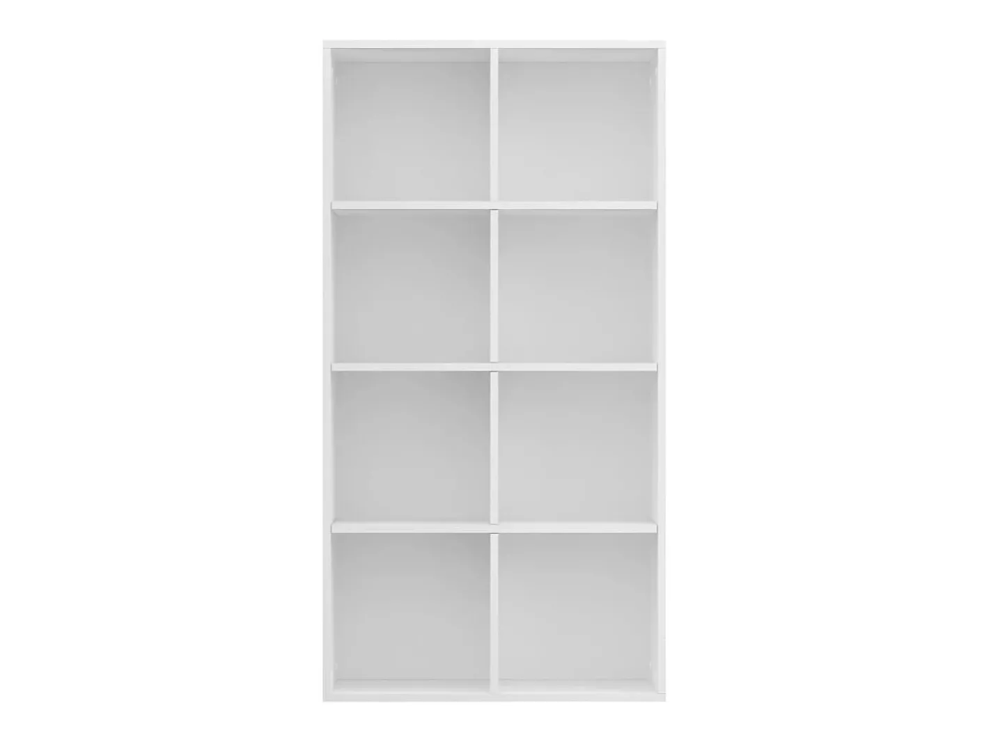 vidaxl Vitrina*Estante/aparador 66x30x130 cm derivados de madeira Branco