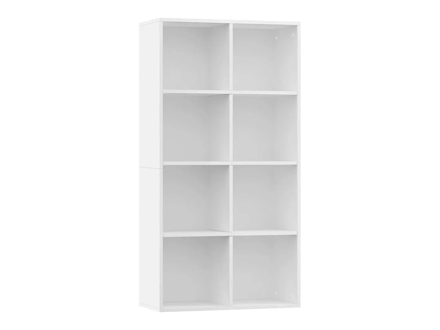 vidaxl Vitrina*Estante/aparador 66x30x130 cm derivados de madeira Branco