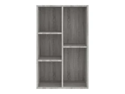 vidaxl Vitrina*Estante/aparador 50x25x80 cm derivados madeira sonoma Cinzento