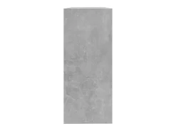 vidaxl Prateleira*Estante/divisória 100x30x72 cm cor cimento Cinzento