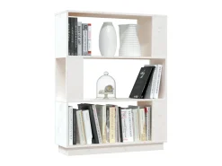 Sale Estante/divisória 80x25x101 cm pinho maciço PT506300 Biblioteca