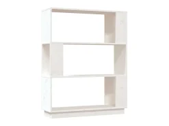 Sale Estante/divisória 80x25x101 cm pinho maciço PT506300 Biblioteca