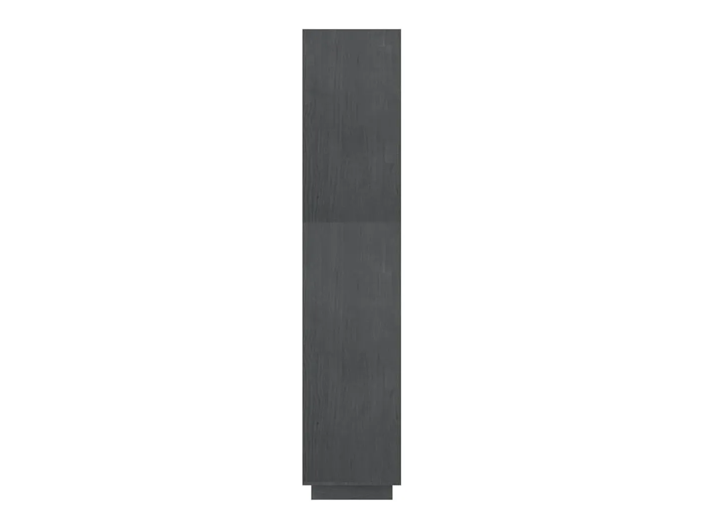 vidaxl Prateleira*Estante/divisória 60x35x167 cm pinho maciço Cinzento