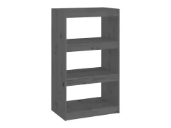 Outlet Estante/divisória 60x30x103,5cm madeira pinho maciça PT254301 Biblioteca